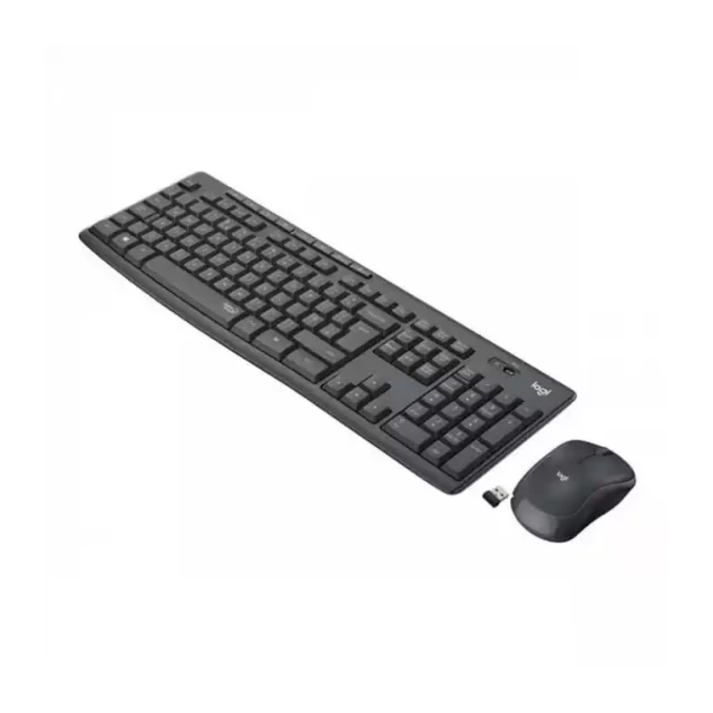 Bežična tastatura + miš Logitech MK295 US