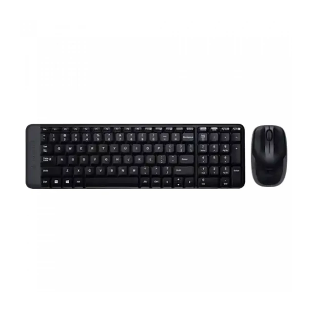 Bežična tastatura + miš Logitech MK220 WL US