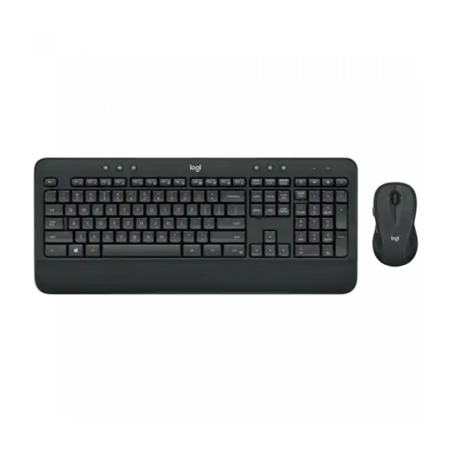 Bežična tastatura + miš Logitech MK545 Advanced Crni