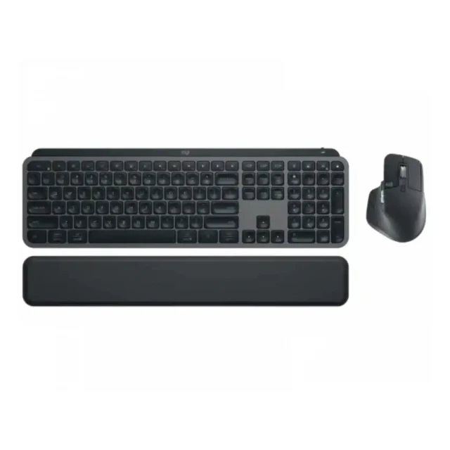 Bežična tastatura + miš Logitech MX Keys S Combo graphite US