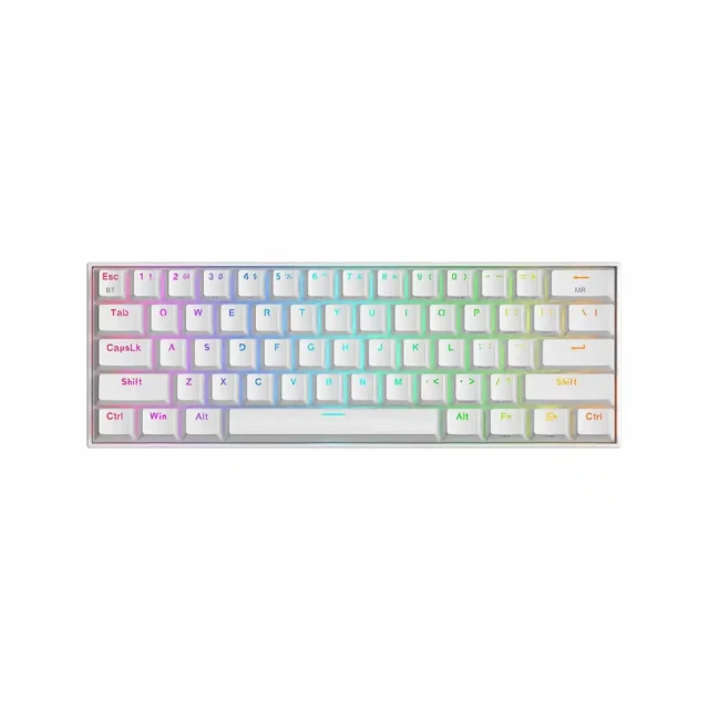 Bežična tastatura Redragon Draconic K530RGB BT/Mehanička bela