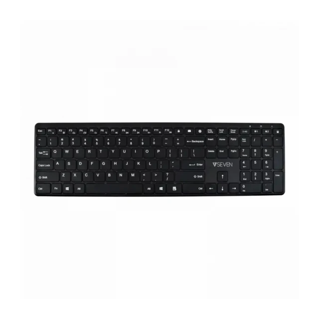 Bežična tastatura V7 KW550UKBT US