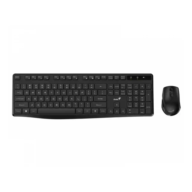 Bežična tastatura+miš Genius KM-8206S, YU