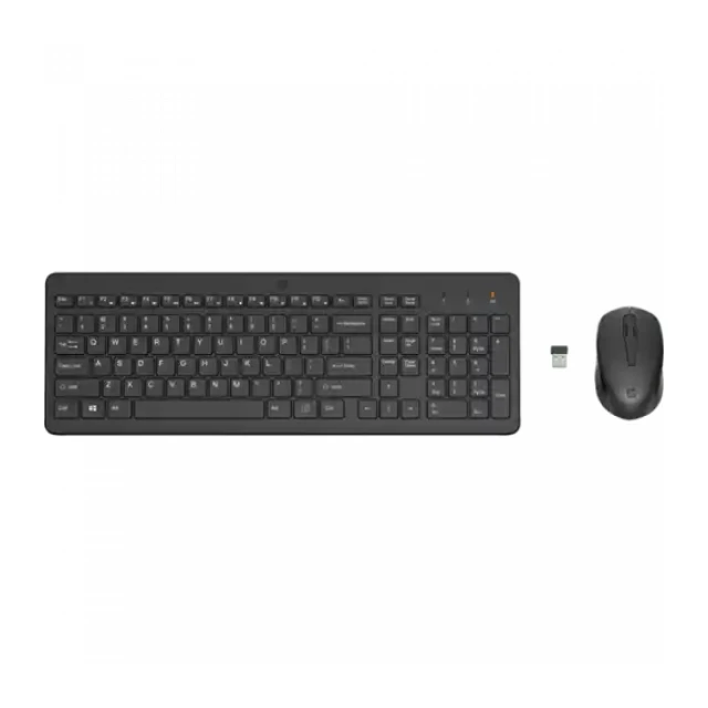 Bežična tastatura+miš HP 330/2V9E6AA/US/crna