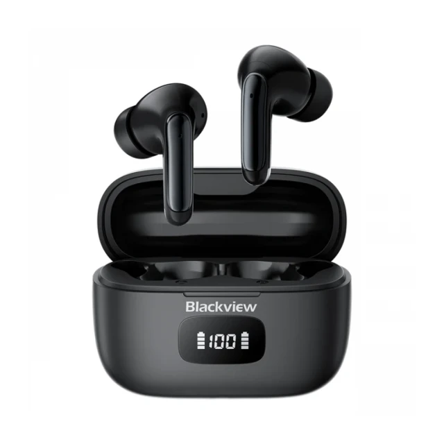 Bežične slušalice Blackview AirBuds 8 Polar Night Black/ANC/BT 5.3/Type-C/IPX7(slušlice)