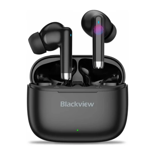 Bežične slušalice Blackview AirBuds 4 Obsidian Black/BT 5.3/IPX7(slušalice)