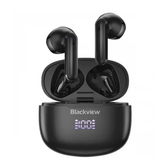 Bežične slušalice Blackview AirBuds 7 Midnight Black/BT/Type-C/ENC& DNS/IPX7(slušalice)