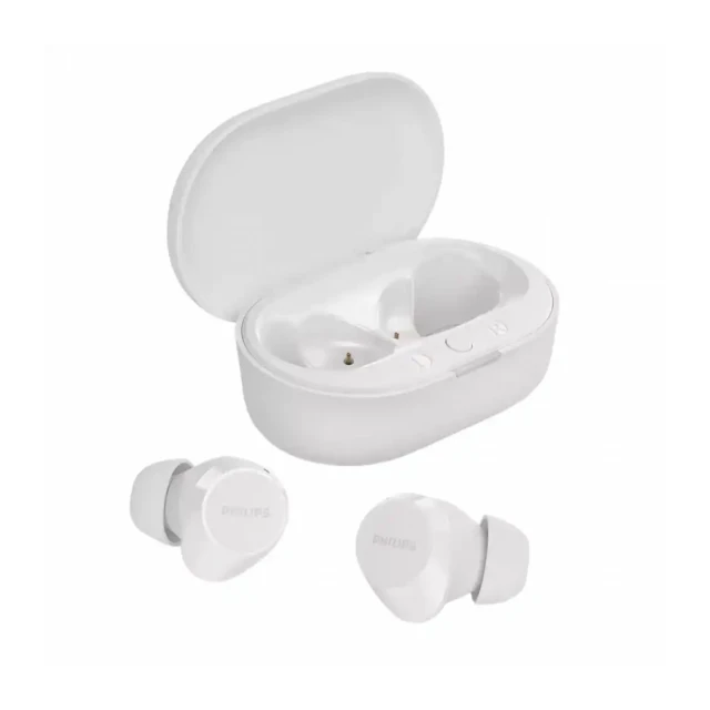 Bežične slušalice Philips TAT1209WT/00/bele