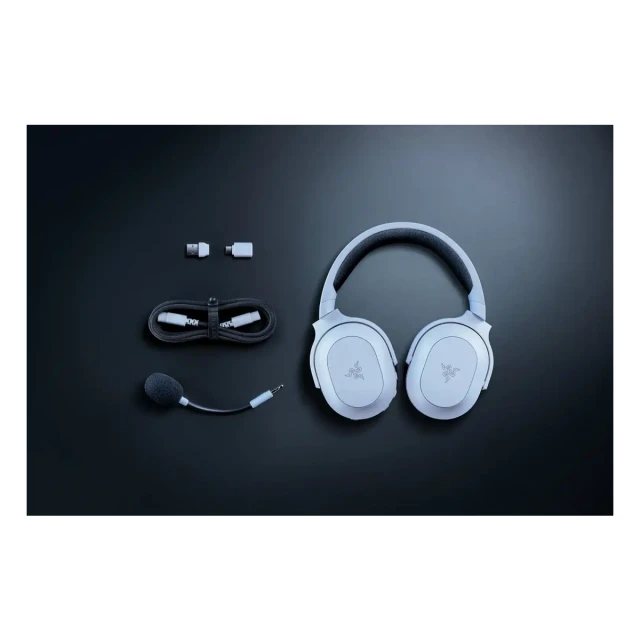 Bežične slušalice sa mikrofonom RAZER Barracuda X Chroma Multi-Platform White