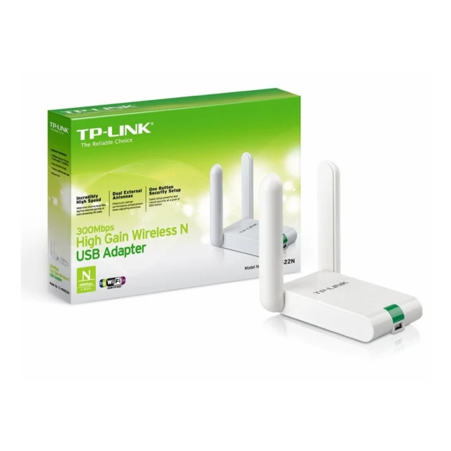 Bežični adapter TP-LINK TL-WN822N Wi-Fi/N300/300Mbps/2 eksterne antene