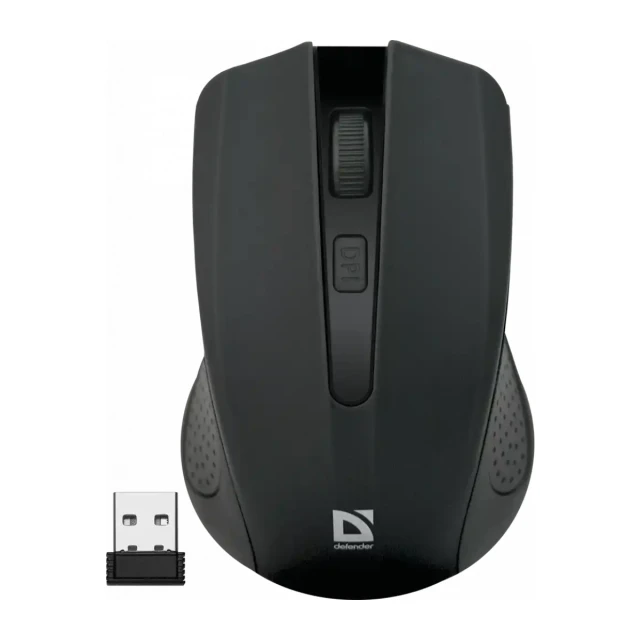 Bežični miš Defender Accura MM-935 crni 800-1600 dpi