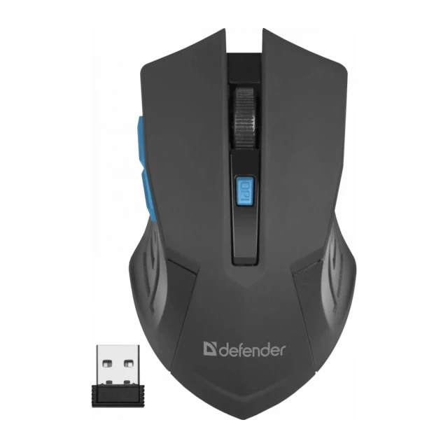 Bežični miš Defender Accura MM-275 1600 dpi plavo/crna