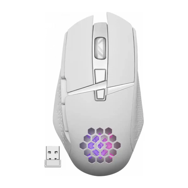 Bežični miš Defender Glory GM-514 White