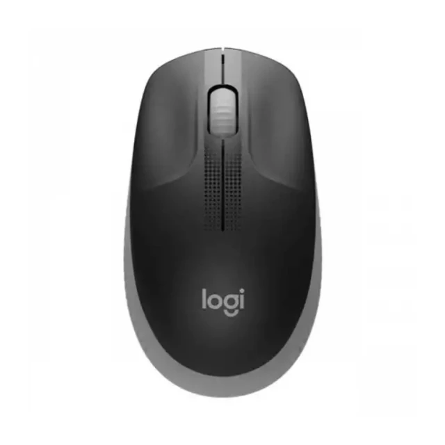 Bežični miš Logitech M190 1000dpi, sivi