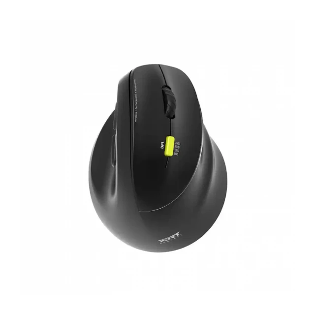 Bežični miš Port Designs Ergonomic 2.4 GHz Bluetooth punjivi