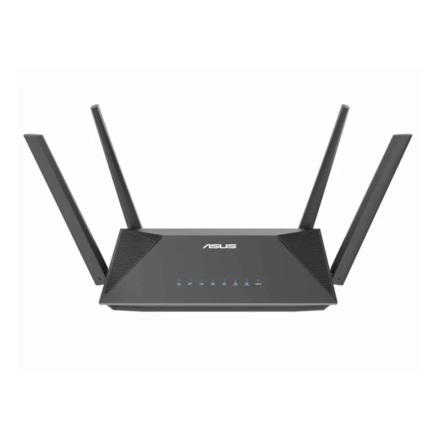 Bežični ruter ASUS RT-AX52 Wi-Fi/AX1800/1201Mbps/574Mbps/MU-MIMO/4 antene