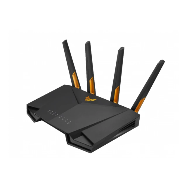 Bežični ruter ASUS TUF-AX4200 Wi-Fi/AX4200/574 Mbps/3603 Mbps/USB3.2/4 eksterne antene/crna