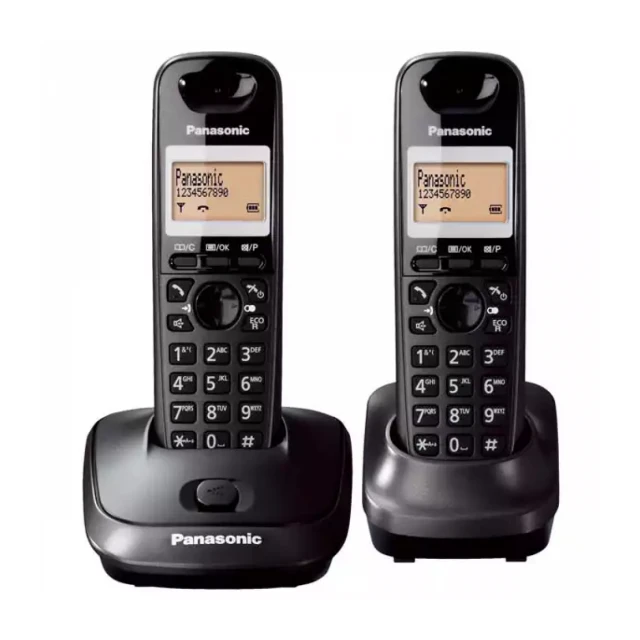 Bežični telefon Panasonic KX-TG 2512 FXT - duo