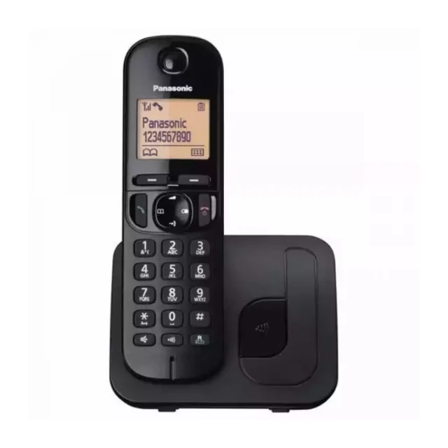 Bežični telefon Panasonic KX-TGC 210 FXB Crni