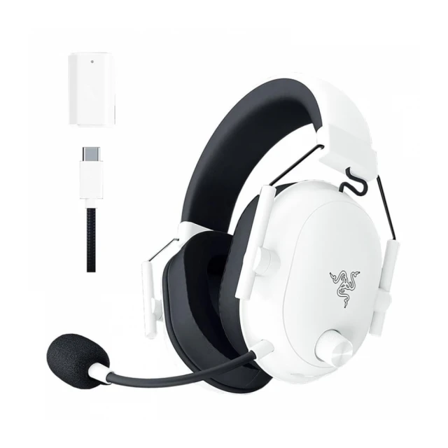 BlackShark V2 HyperSpeed - Wireless Esports Headset - White Edition - FRML Packaging