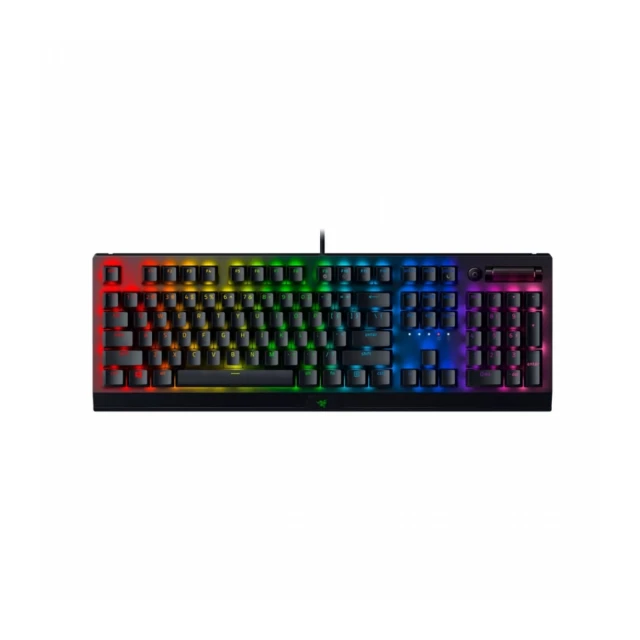 BlackWidow V3 - Mechanical Gaming Keyboard Green Switch