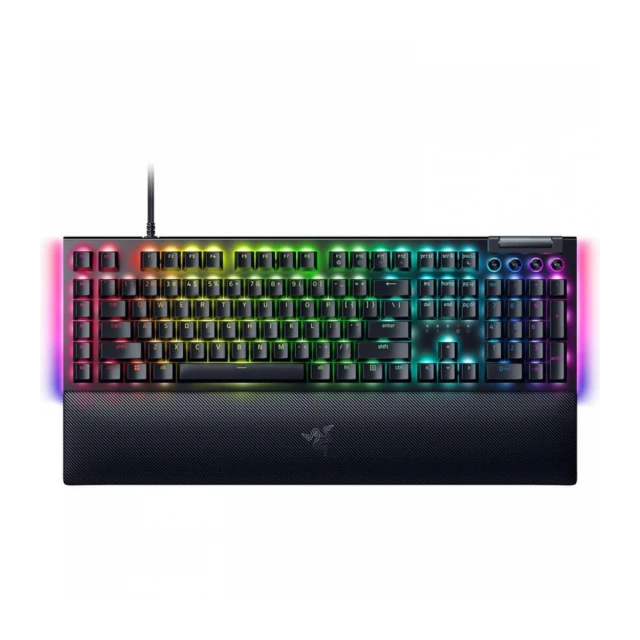 BlackWidow V4 - Mechanical Gaming Keyboard (Yellow Switch) - US Layout - FRML