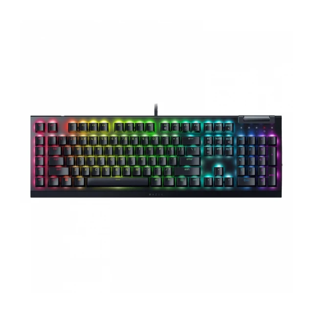 BlackWidow V4 X - Mechanical Gaming Keyboard (Yellow Switch) - US Layout - FRML