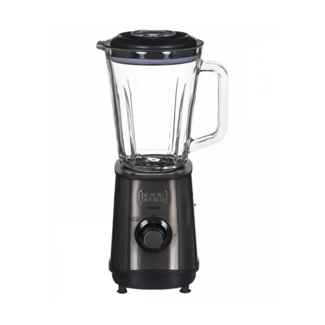 Blender Black&Decker BXJB800E /snaga 800W/kapacitet 1.5L/staklena posuda