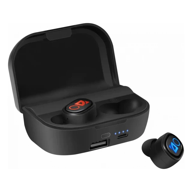 Bluetooth slušalice Defender TWS Twins 639, crne