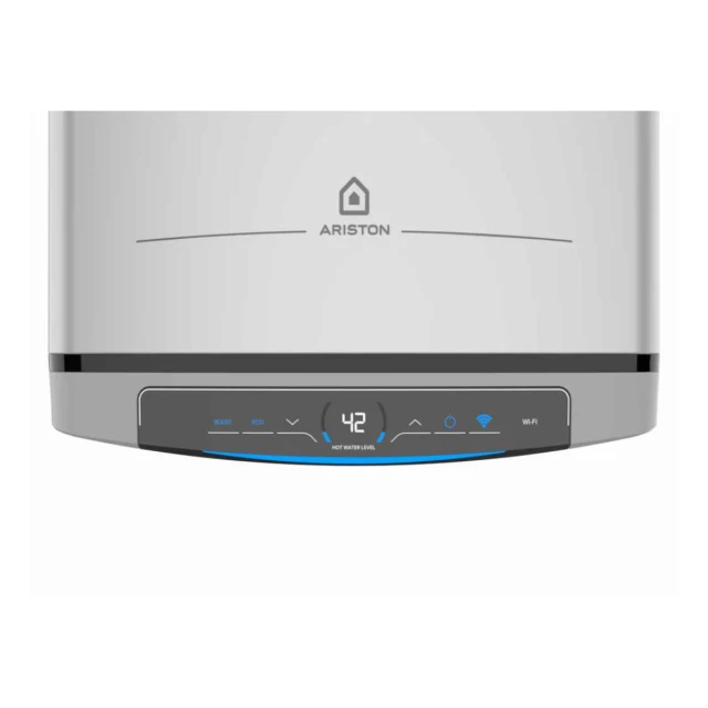 Bojler ARISTON Velis TECH WiFi 50 EU akumulacioni/WiFi/vertikal ili horiz/srebrna