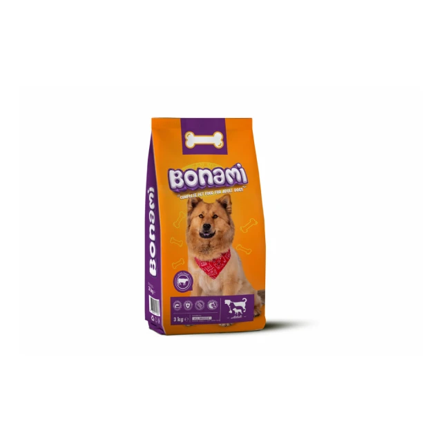 Briketi za pse Junetina 3kg - Bonami