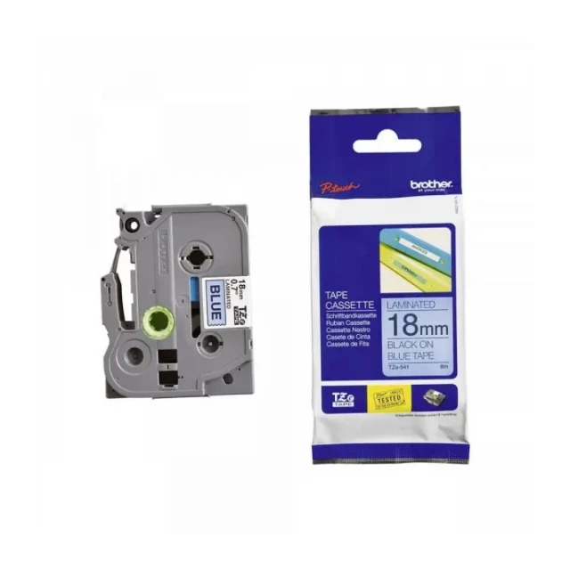 Brother traka, TZE541 18mm B/Blue