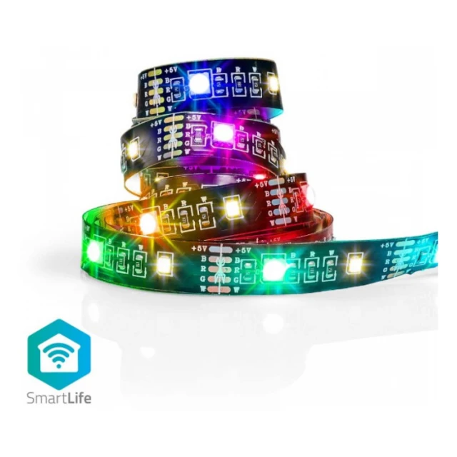 BTLS20RGBW RGB Led traka Bluetooth, Topla bela, SMD, 2m, IP20, 2700K, 380lm, Android/iOS