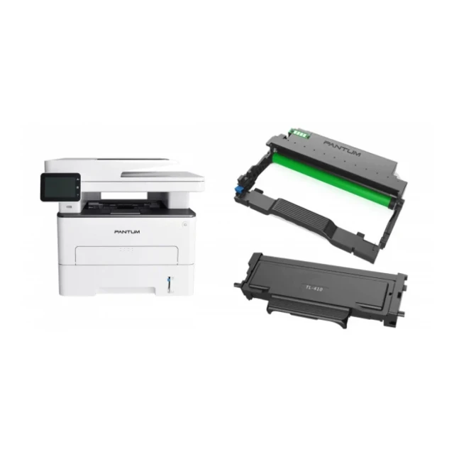BUNDLE MFP štampač Pantum M7310DW +1x toner TL-410 (11000str)+1xDrum DL-410 (12000 str)