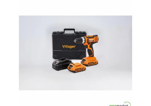 Fuse akumulatorska bušilica VLN 3220-2BSC SET