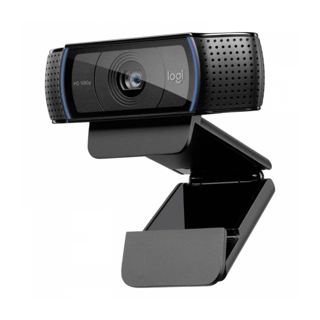 C920s HD Pro WebCam with privacy shutter Black