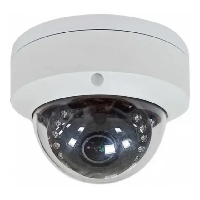 CAM-AHD2MP-YCK20M GMB Dome kamera 2 mpix B/W 20M IR LED 4 In 1, AHD/TVI/CVI/CVBS, IP66, 3.6mm Mic