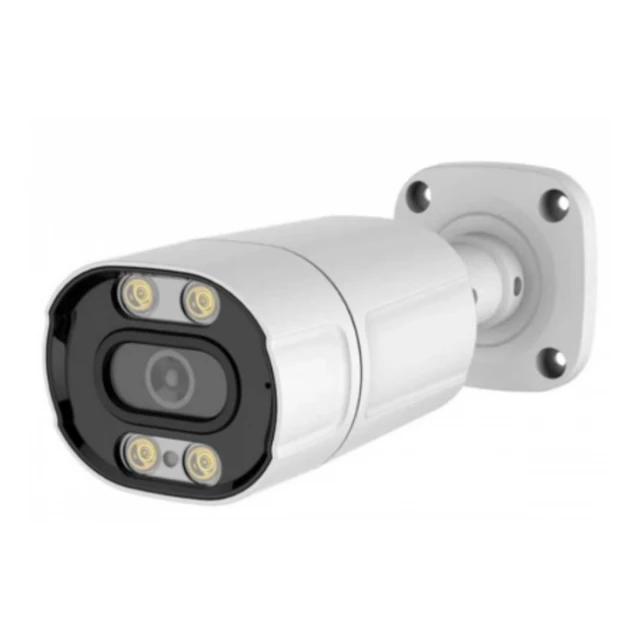 CAM-AHD5MP-HAU60 GMB BULLET kamera 5mpix, B/W IR-LED, 4 In1 AHD/TVI/CVI/CVBS, 20M 2.8mm MIC