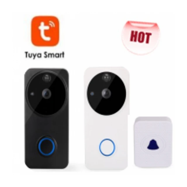 CAM-IP2MP-Z03YGMB Doorbell + Chime 2 mpix microSD tuya app Two-way voice