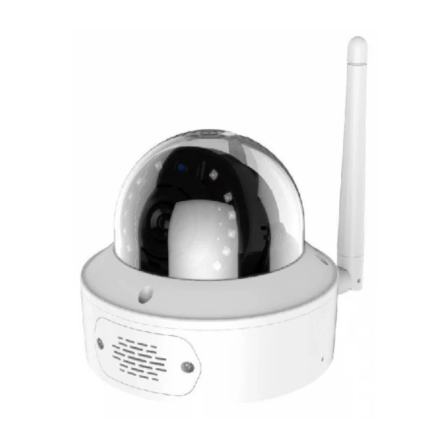 CAM-IP3MP-D13 GMB kamera 3mp micro SD  iCSee xmeye pro app Two-way voice, 2.8mm LED 12xIR indoor