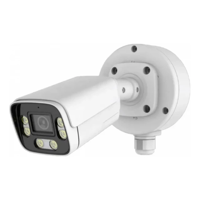 CAM-IP4MP-HAQ60D GMB kamera Xmeye app, 4MP, 2.8mm, POE, Mic, Dual-LED (IR+warm), IP66, POE, RJ45