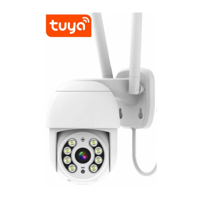 CAM-IP4MP-T8Y GMB kamera 4 mpix microSD TUYA app Two-way voice PTZ ip66