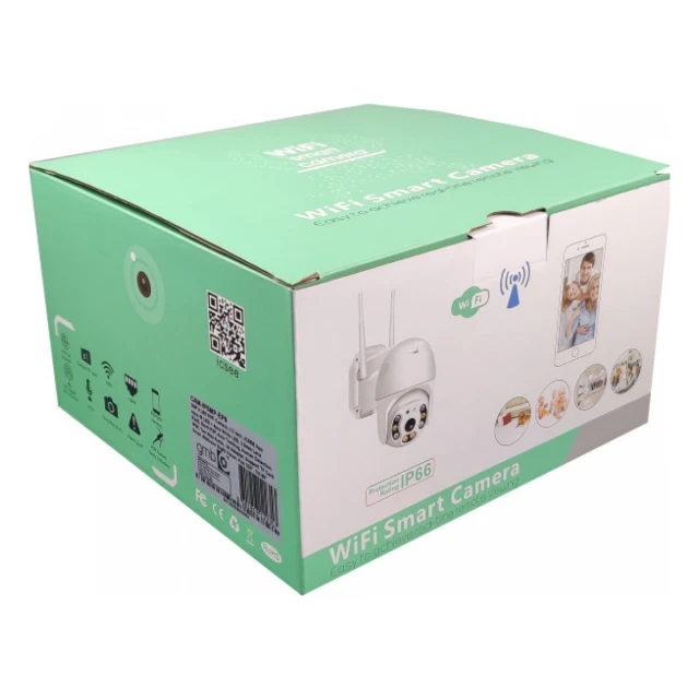 CAM-IP5MP-EP9 * GMB kamera 5 mpix microSD iCSee xmeye pro app Two-way voice PTZ ip66 (2999)