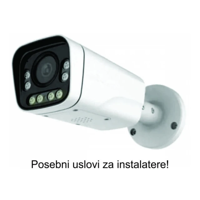 CAM-IP5MP-HAB75A GMB kamera 5mp Motor Zoom 2.8-12mm-F1.6 Sony Starlight DUAL LED Full color POE MIC