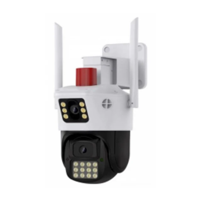 CAM-IP6MP-EP10-QQ GMB kamera 6 mpix microSD iCSee xmeye pro app Two-way voice PTZ ip66, 3.6mm+8mm le