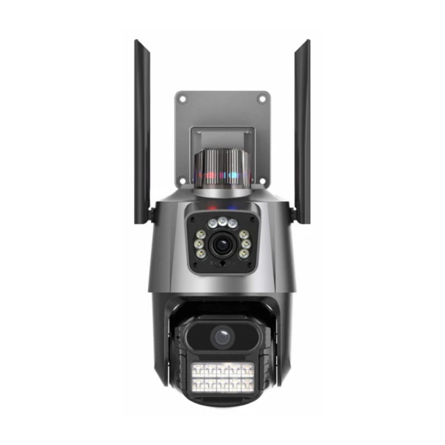 CAM-IP6MP-EP11-QQ GMB kamera 6 mpix microSD iCSee xmeye pro app Two-way voice PTZ ip66,3.6mm+3.6mm *