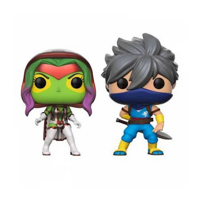 Capcom vs Marvel POP! Vinyl 2-Pack Gamora vs Strider (Player 2)