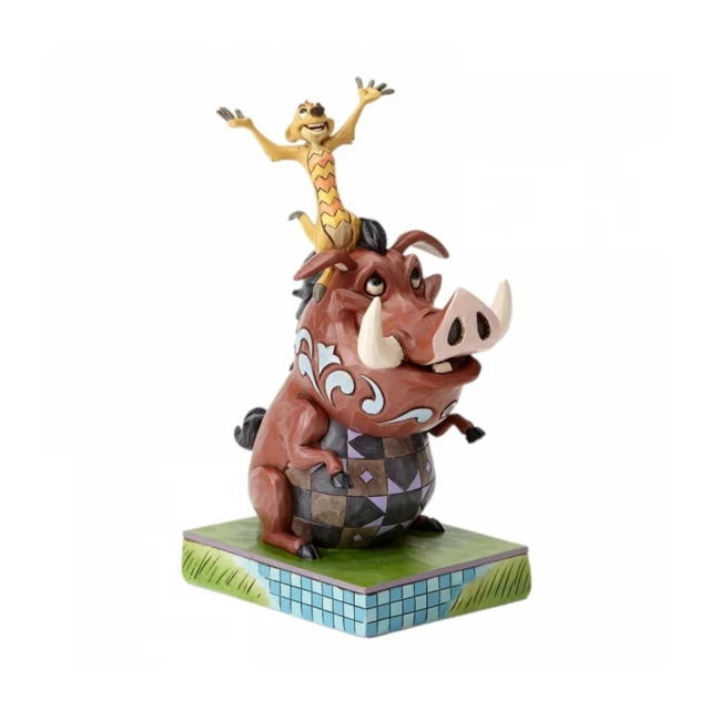 Carefree Cohorts (Timon and Pumbaa Figurine)