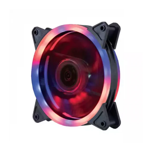 Case Cooler 120x120 ZEUS Dual Ring RGB fan