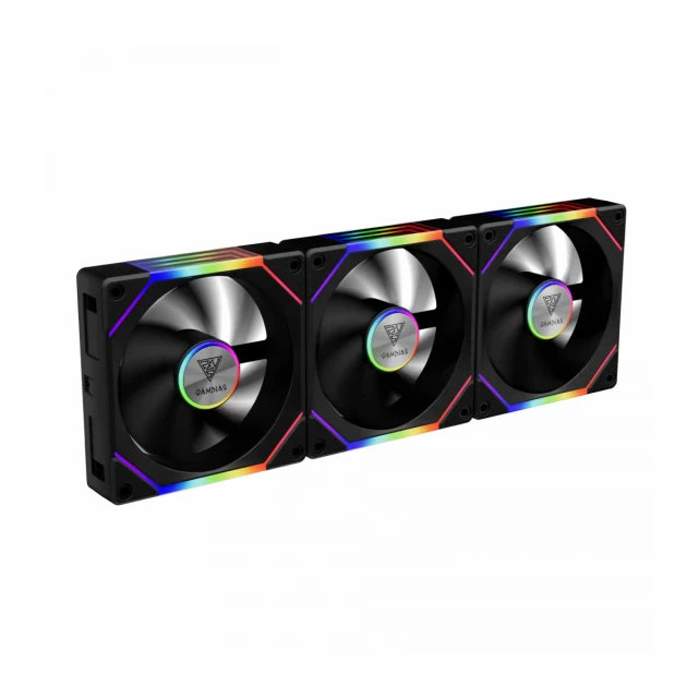 Case Cooler 3x120mm Gamdias Aeolus P2-1203
